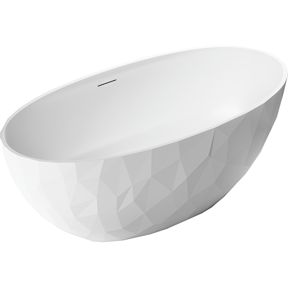 Mora Lava Kylpyamme Ix Wrinkle 1670 X 820 Valkoinen 951009.22 [5816617] |