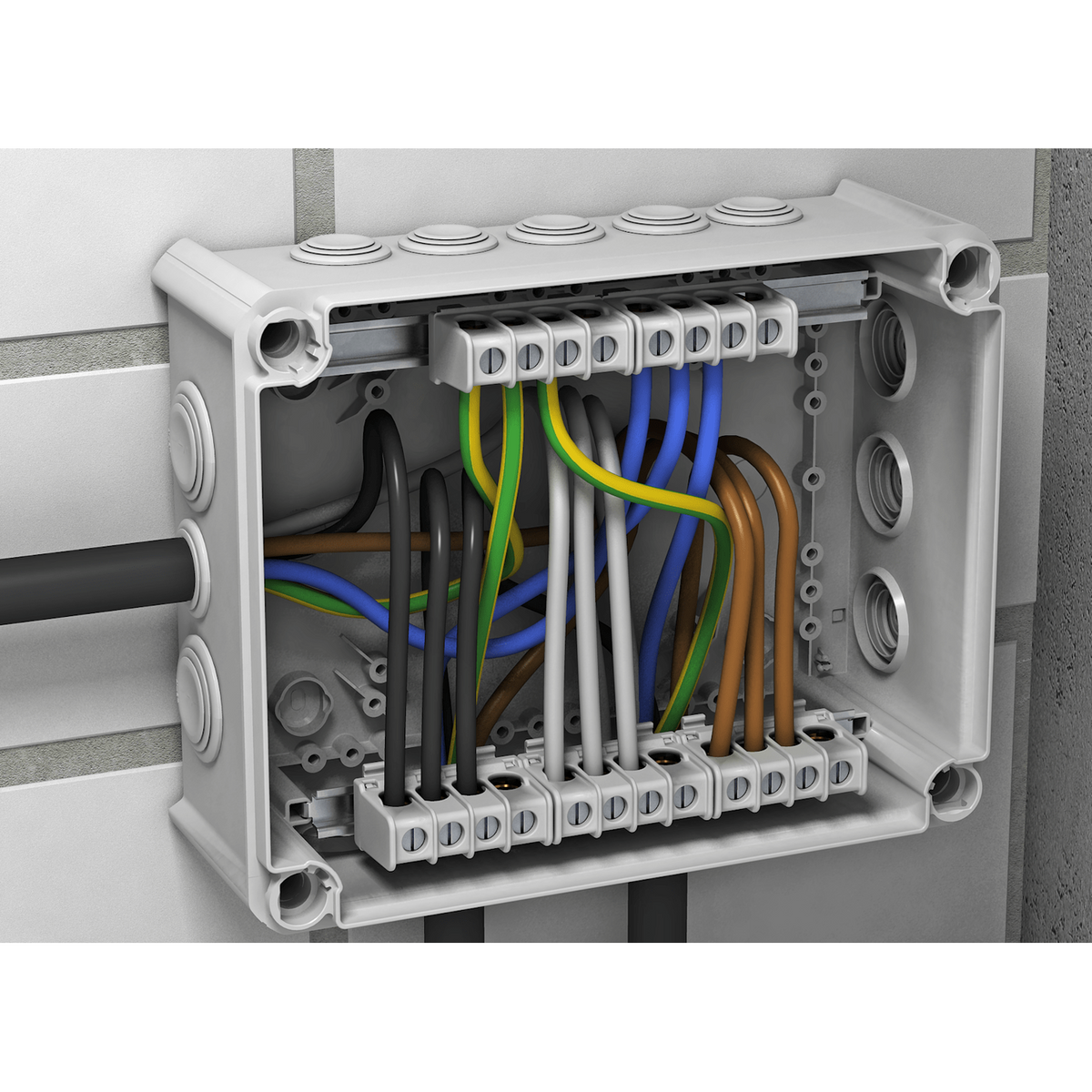 Jakorasia Obo T350 285X201X120Mm Ip66 Valk [1627158] |