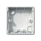 Asennusrasia Exxact 1 - Pintakojerasia Ip44 30Mm Va [2418004] |