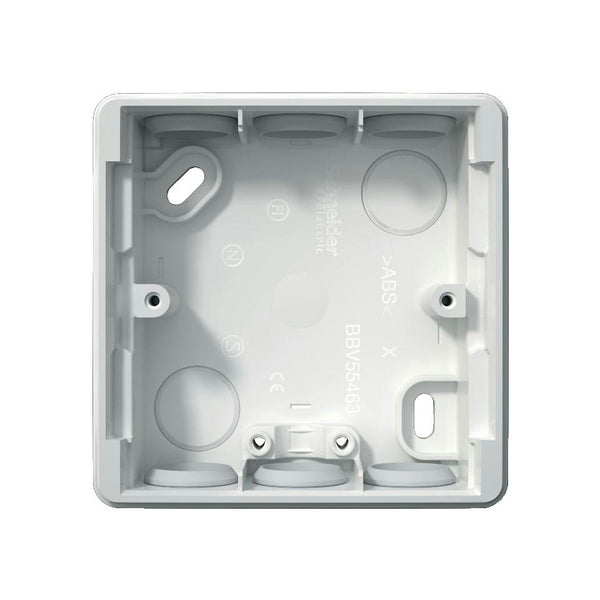 Asennusrasia Exxact 1 - Pintakojerasia Ip44 30Mm Va [2418004] |