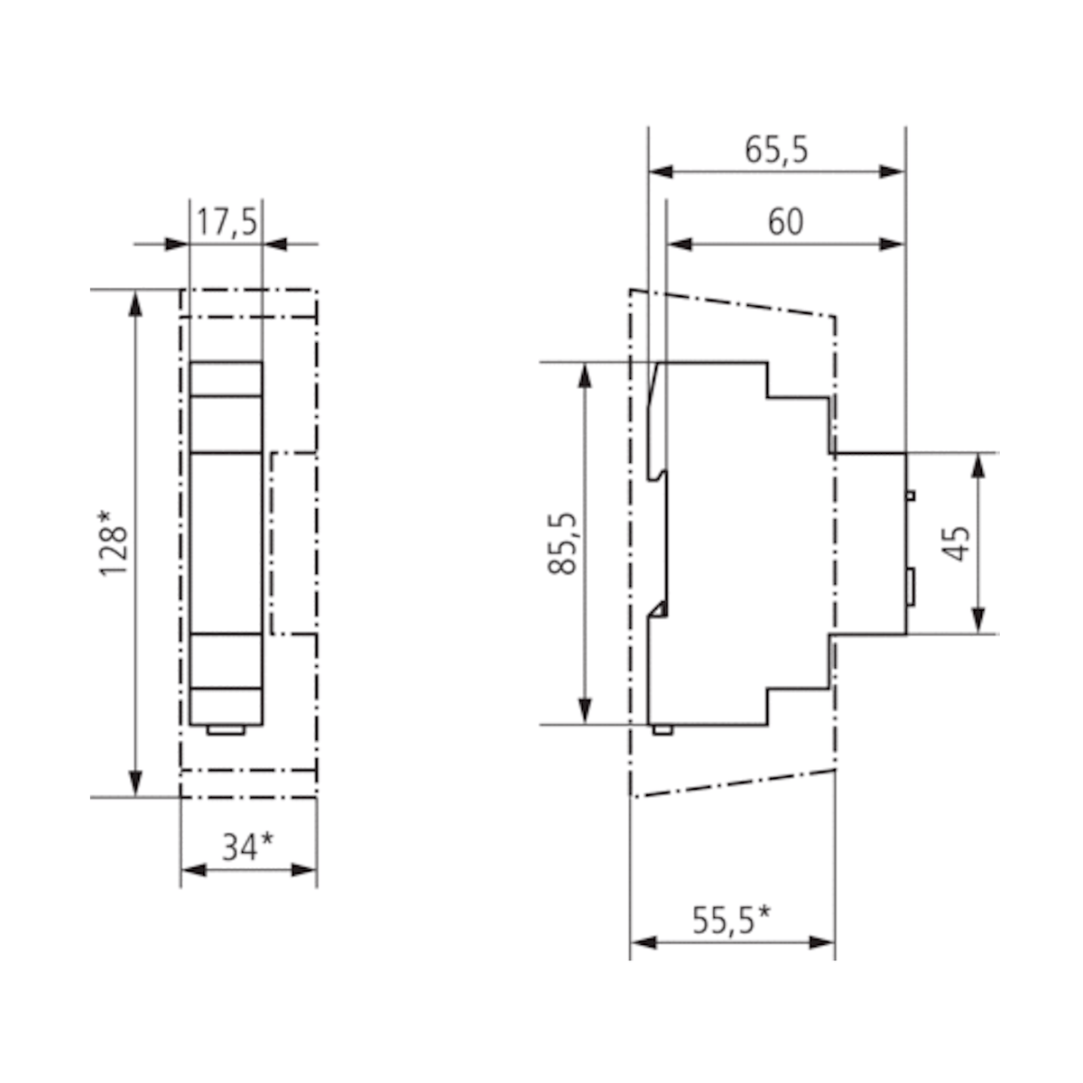 Kellokytkin Digitaalinen Tr 608 Top2S [2607732]