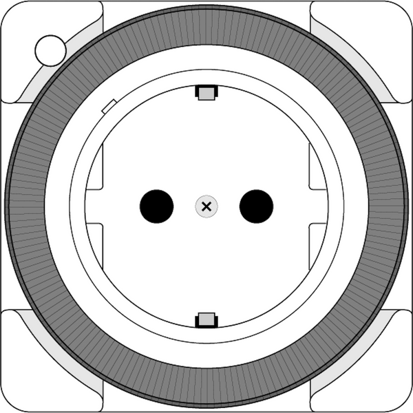 Kellokytkin Mekaaninen Theben Timer 026 [2607736] |