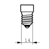 Kodinkonelamppu Philips App 26W E14 230 - 240V T25 Cl Ov [4728237] |