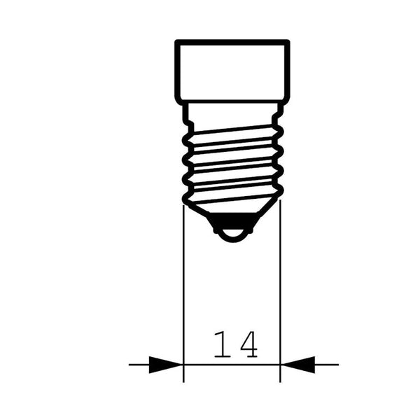 Kodinkonelamppu Philips App 26W E14 230 - 240V T25 Cl Ov [4728237] |
