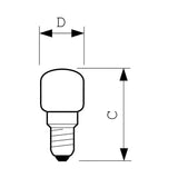 Kodinkonelamppu Philips App 26W E14 230 - 240V T25 Cl Ov [4728237] |