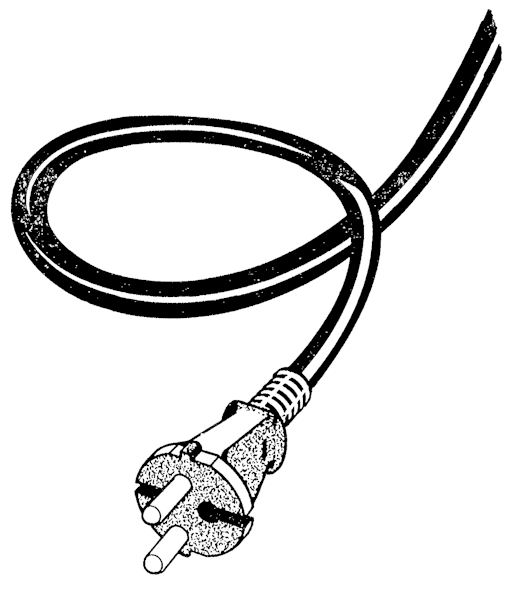 Liitosjohto Ensto Ljoh 1.5M. Tupa - Lämmittimiin [8122282] |