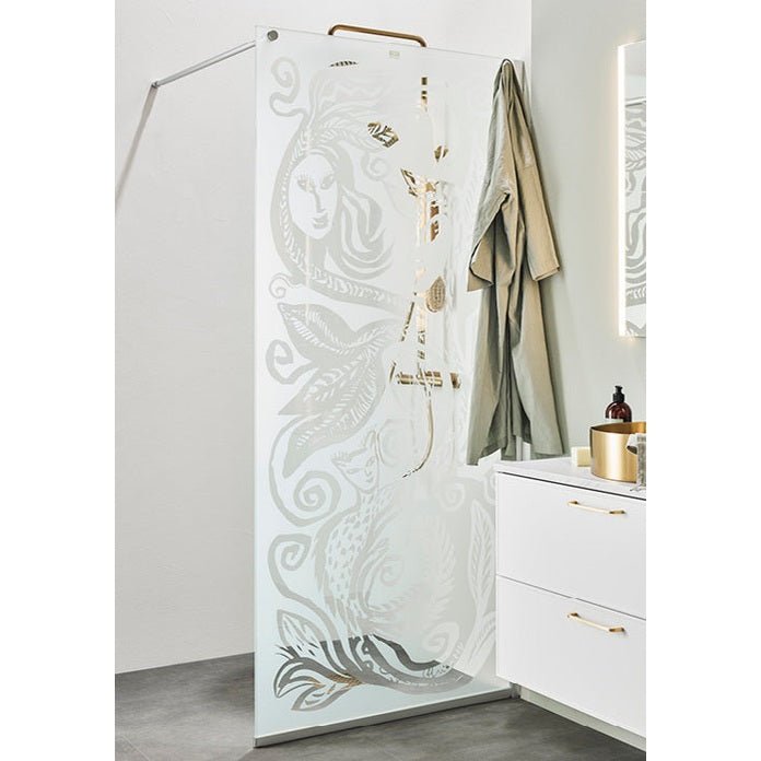 Noro Suihkuseinä Frost 115 Smp Happy Going U. Hydman Profiili [203401] |