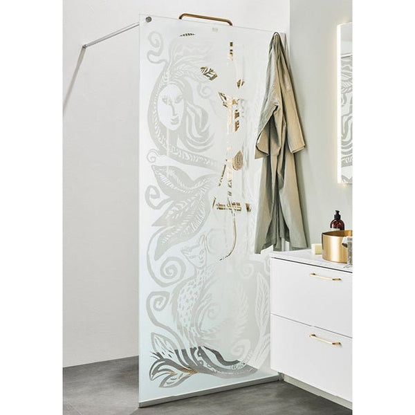 Noro Suihkuseinä Frost 115 Smp Happy Going U. Hydman Profiili [203401] |