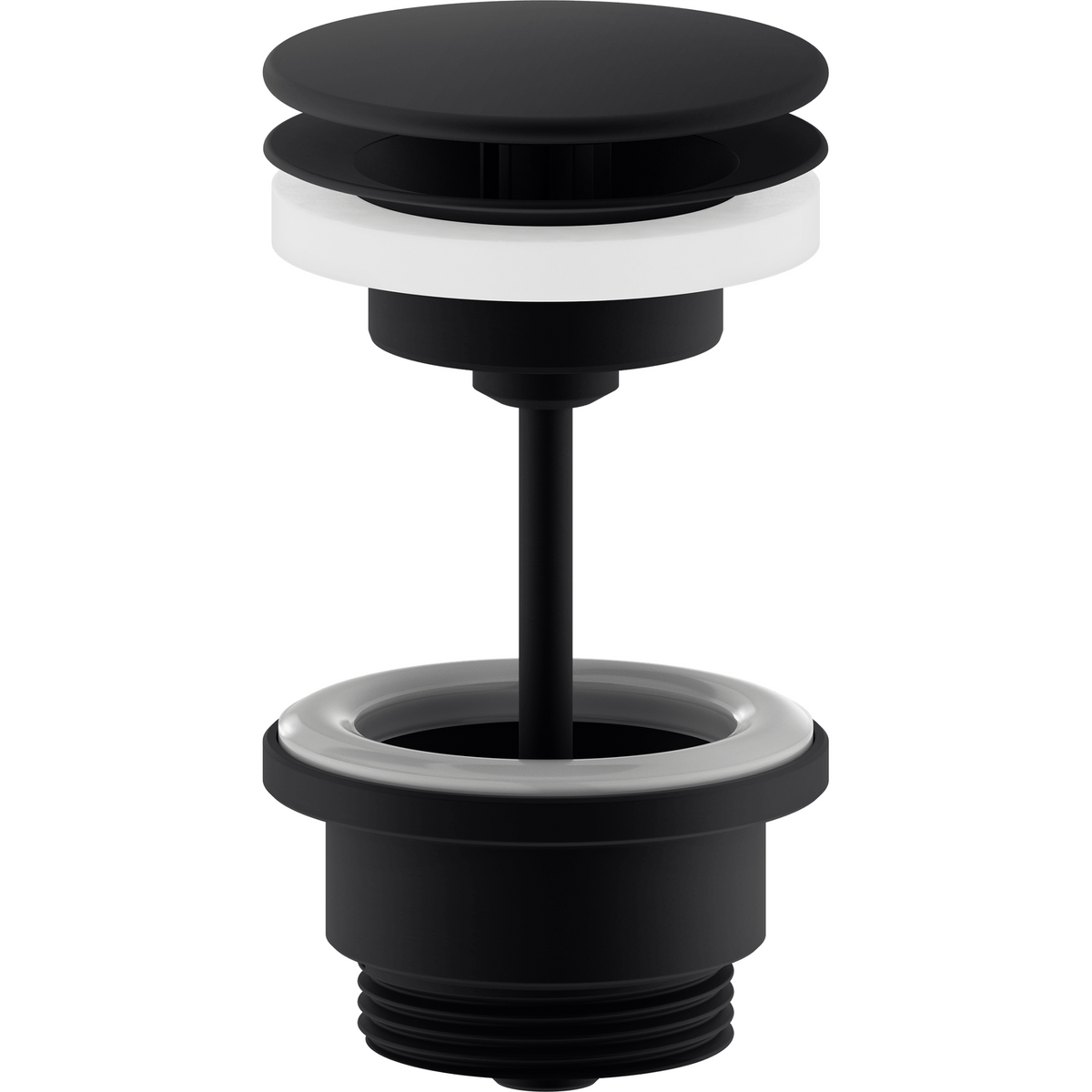 Mora Pohjaventtiili, Aina Auki Dn32 Ø63 Max 63 Mm Mattamusta S600066.12 [6561222] |