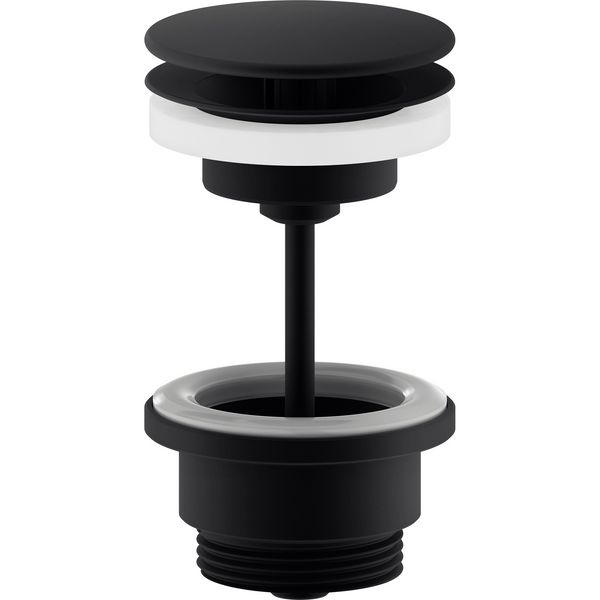 Mora Pohjaventtiili, Aina Auki Dn32 Ø63 Max 63 Mm Mattamusta S600066.12 [6561222] |