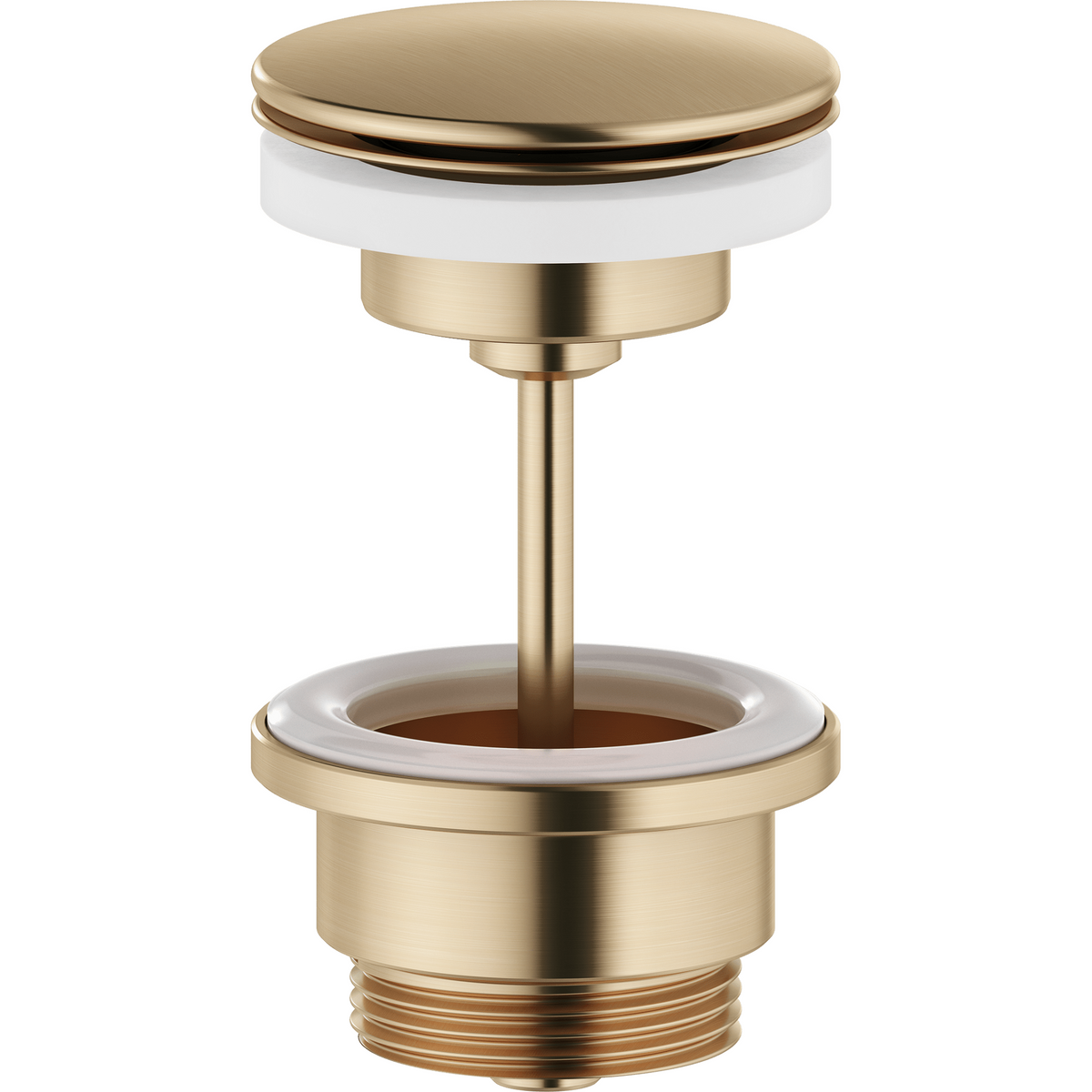 Mora Push - down Pohjaventtiili Dn32 Ø63 Max 63 Mm Harjattu Messinki S600067.62 [5975771] |