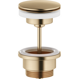 Mora Push - down Pohjaventtiili Dn32 Ø63 Max 63 Mm Harjattu Messinki S600067.62 [5975771] |