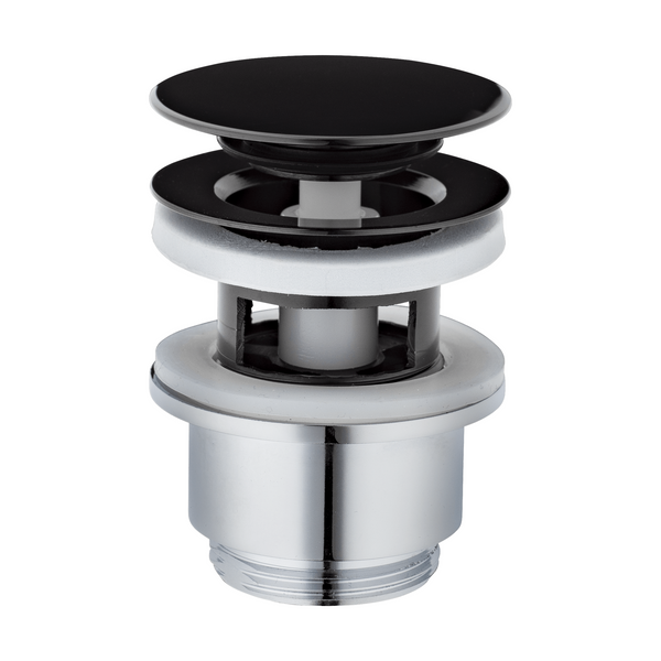 Mora Push Down Pohjaventtiili Musta Pvd S600142.11 [6561211] |