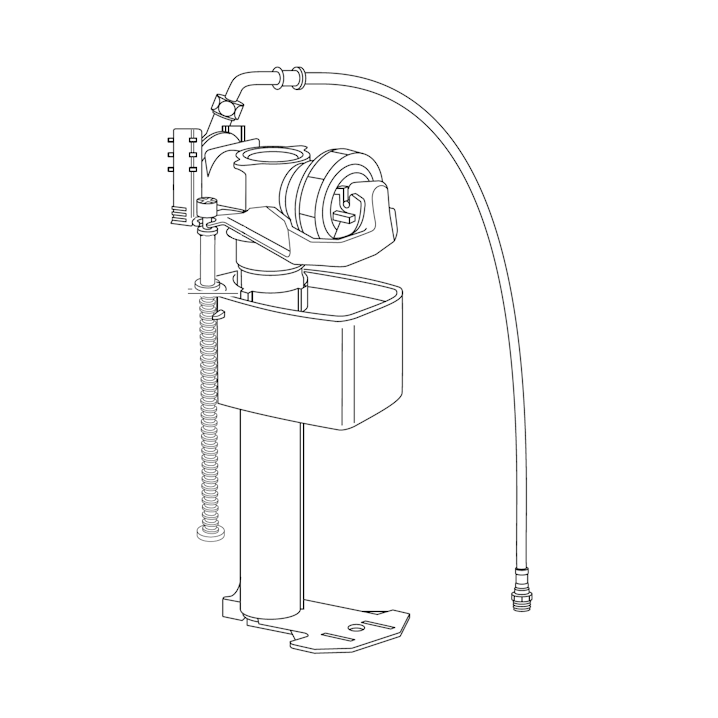Uimuriventtiili Gustavsberg Nautic täydellinen GB19299N0105 [5732081] |
