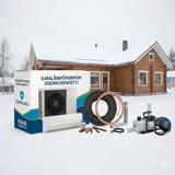 Ilmalämpöpumpun asennus |