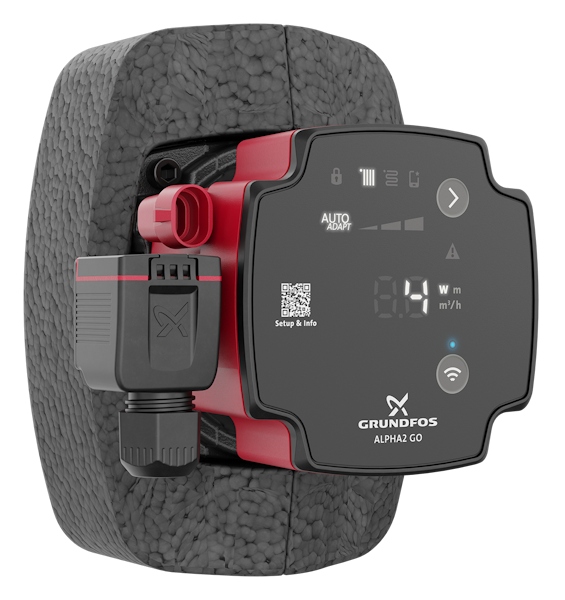 Lämpöjohtopumppu Grundfos ALPHA2 GO 15-75 130 220-240V 9 [4616570]