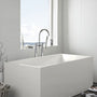 Hafa kylpyamme Sun Square 1600 valkoinen - Fertti.com