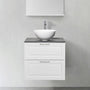 Hafa pesuallaskaappi Compact Grace valkoinen matta 600 - Fertti.com
