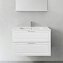 Hafa pesuallaskaappi Compact Grace valkoinen matta 800 - Fertti.com