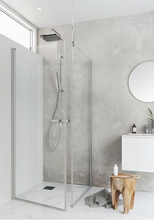 Hafan Igloo Pro suihkunurkka /suihkusyvennys kirkas lasi 70X80 - Fertti.com