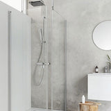 Hafan Igloo Pro suihkunurkka /suihkusyvennys kirkas lasi 70X80 - Fertti.com