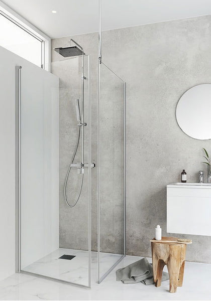 Hafan Igloo Pro suihkunurkka /suihkusyvennys kirkas lasi 70X80 - Fertti.com