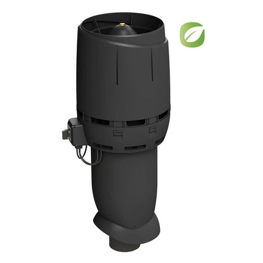Huippuimuri Vilpe ECo110P/700 Flow musta - Fertti.com