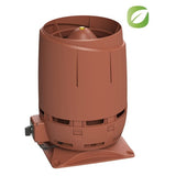 Huippuimuri Vilpe ECo110S Flow + as.sarja 300X300 tiilenpunainen - Fertti.com