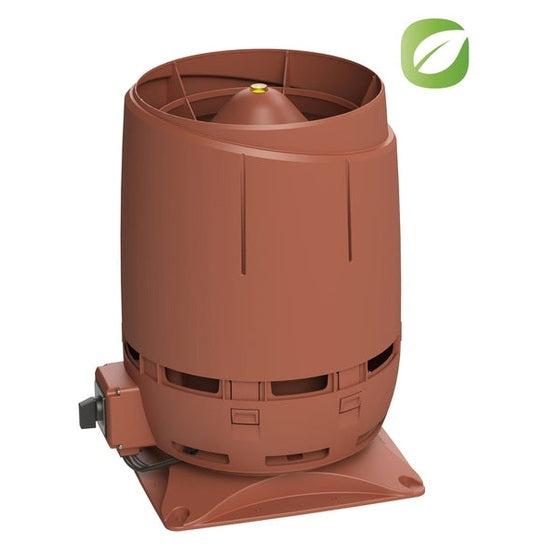 Huippuimuri Vilpe ECo110S Flow + as.sarja 300X300 tiilenpunainen - Fertti.com