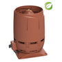 Huippuimuri Vilpe ECo110S Flow + as.sarja 300X300 tiilenpunainen - Fertti.com