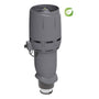 Huippuimuri Vilpe ECo125P/700 Flow harmaa - Fertti.com