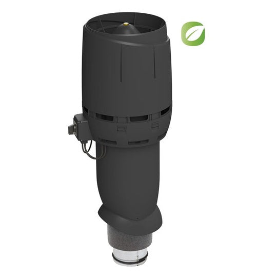 Huippuimuri Vilpe ECo125P/700 Flow musta - Fertti.com
