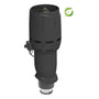Huippuimuri Vilpe ECo125P/700 Flow musta - Fertti.com