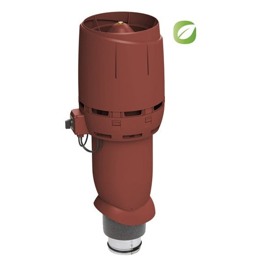 Huippuimuri Vilpe ECo125P/700 Flow punainen - Fertti.com