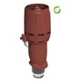 Huippuimuri Vilpe ECo125P/700 Flow punainen - Fertti.com