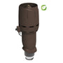 Huippuimuri Vilpe ECo125P/700 Flow ruskea - Fertti.com