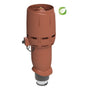 Huippuimuri Vilpe ECo125P/700 Flow tiilenpunainen - Fertti.com