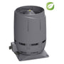 Huippuimuri Vilpe ECo125S Flow + as.sarja 300X300 harmaa - Fertti.com