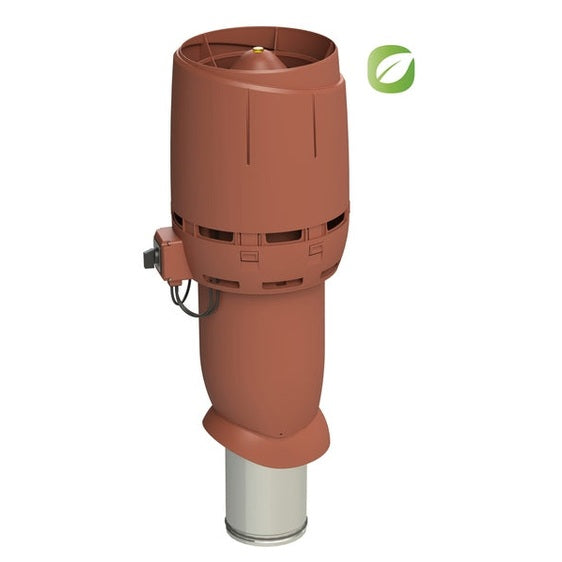 Huippuimuri Vilpe ECo 160P/700 Flow tiilenpunainen - Fertti.com
