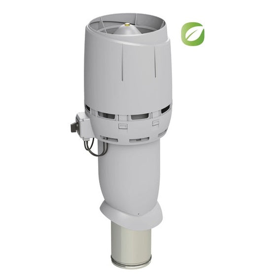 Huippuimuri Vilpe ECo 160P/700 Flow vaaleanharmaa - Fertti.com