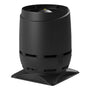 Huippuimuri Vilpe Flow XL ECO 200S + as.sarja 400x400 musta - Fertti.com