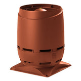 Huippuimuri Vilpe Flow XL ECO 200S + as.sarja 400x400 tiilenpunainen - Fertti.com