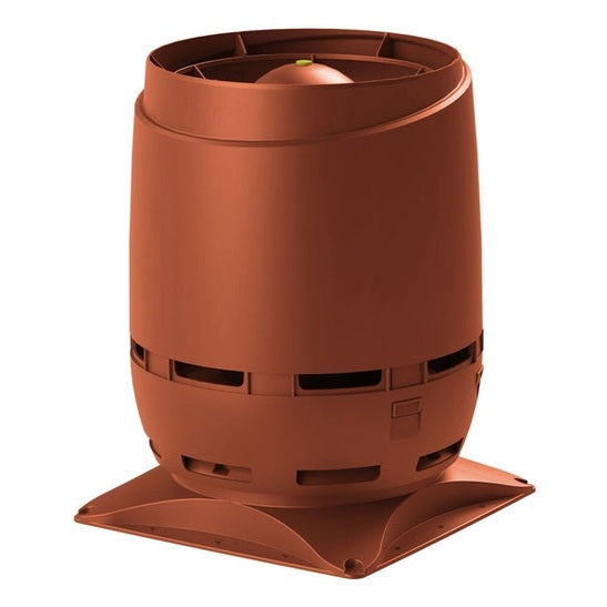 Huippuimuri Vilpe Flow XL ECO 200S + as.sarja 400x400 tiilenpunainen - Fertti.com