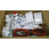 Kahden imurasian asennusarja Beam Inno IK - 250 valkoinen [IK - 250] |