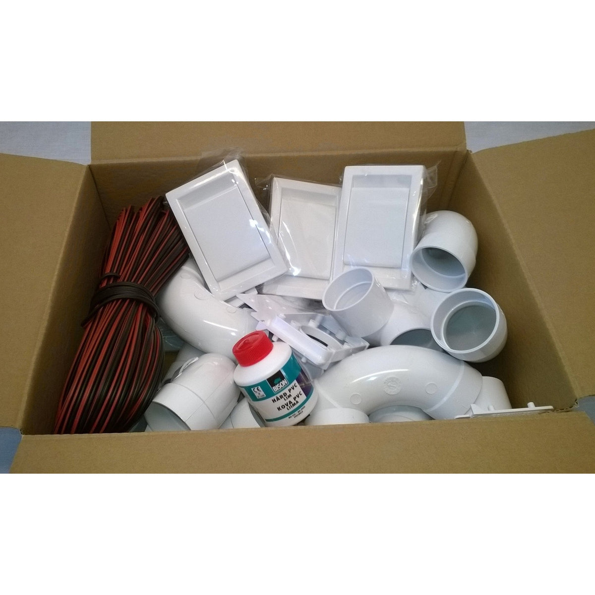 Kolmen imurasian asennusarja Beam Inno IK - 350 valkoinen [IK - 350] |