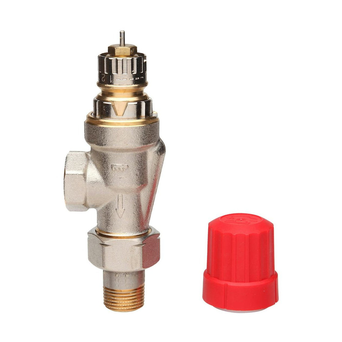 Patteriventtiili runko ulkokulm RA - N 10 Danfoss [4035122] |