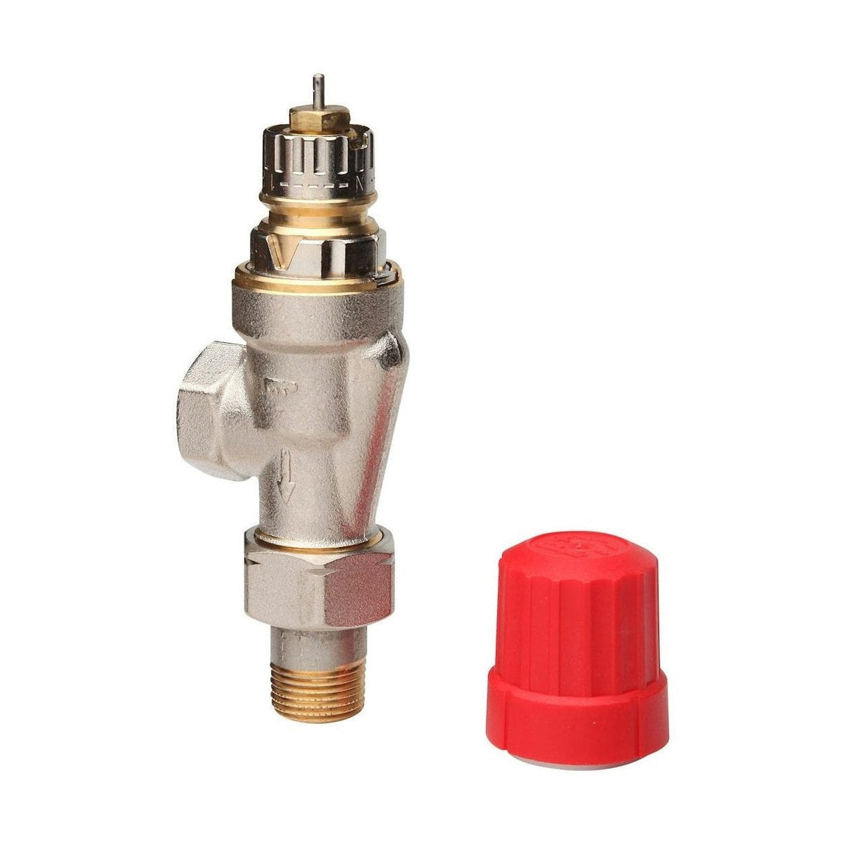 Patteriventtiili runko ulkokulm RA - N 10 Danfoss [4035122] |
