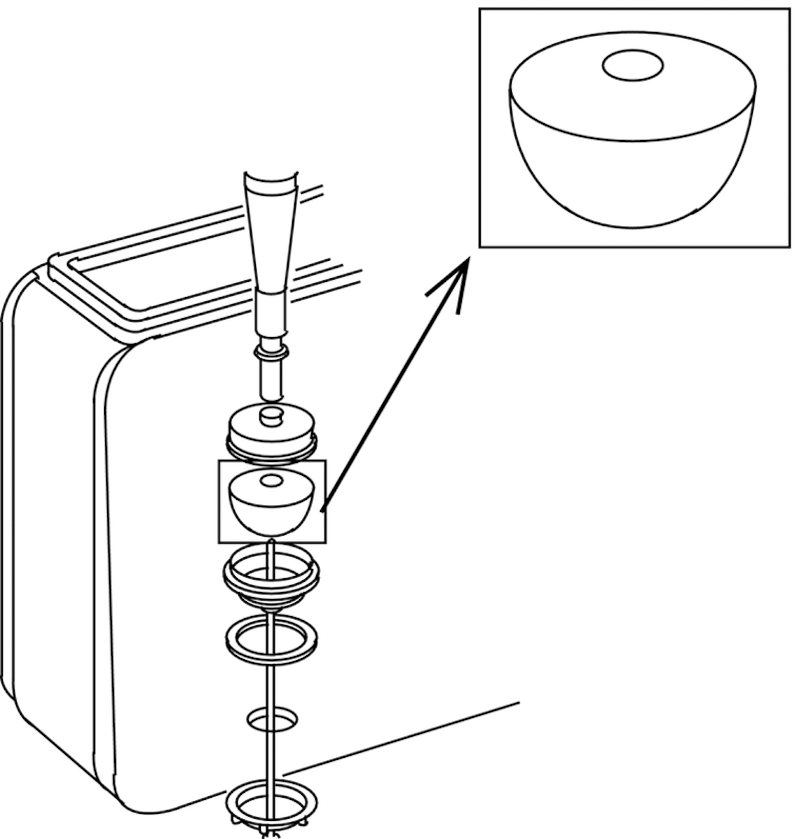 OUTLET Venttiilipallo Gustavsberg NCU [5732151]