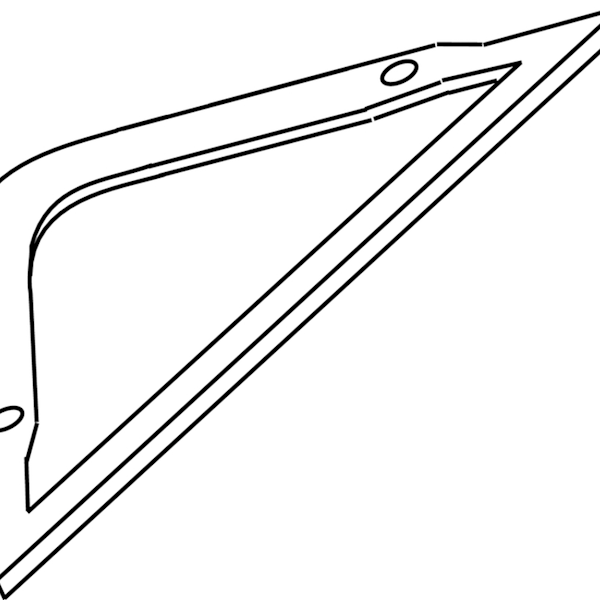 Säiliön tiiviste Gustavsberg Nordic 390/2300/5696 [5732379] |