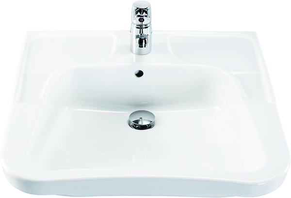 Pesuallas Ido Liikuntaesteisille 12107 - 01Valk Ilman Ylivuotoa [5611705] |